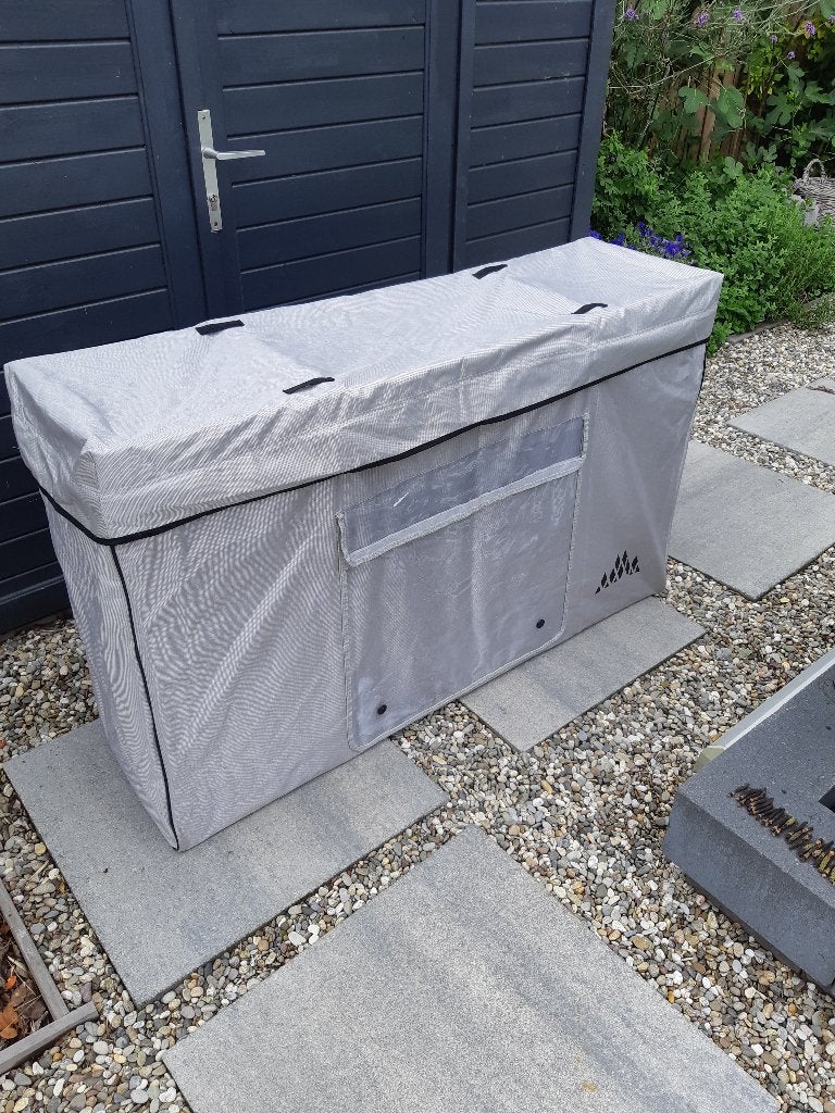 Opberg box, Caravans en Kamperen, Ophalen, Gebruikt
