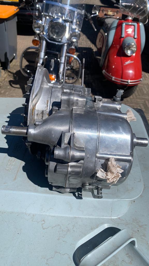 Puch v2 motorblok, Motoren, Ophalen of Verzenden, Gereviseerd