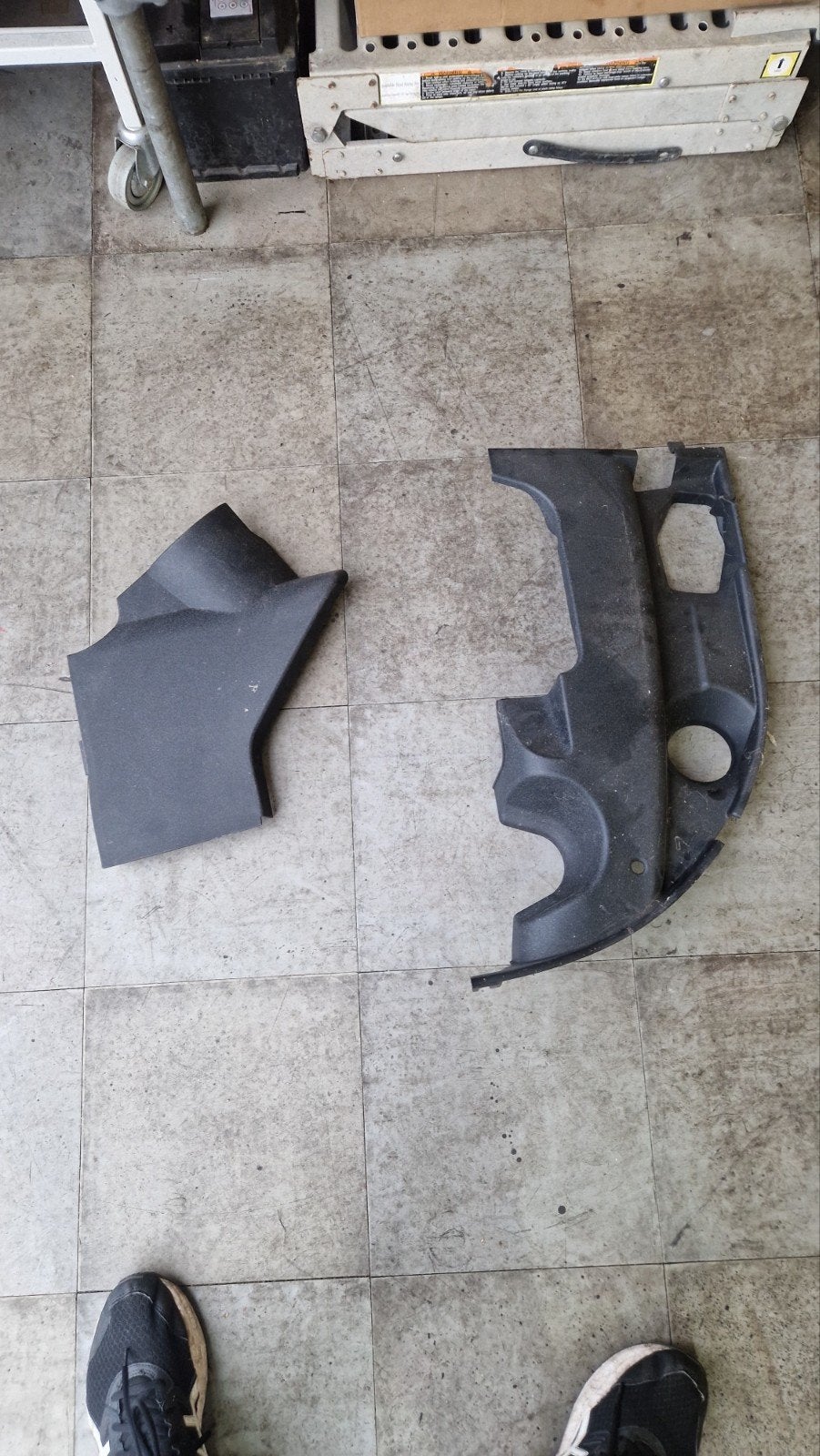 audi B6 S4 motorruimte afdekplaten, Ophalen of Verzenden, Audi