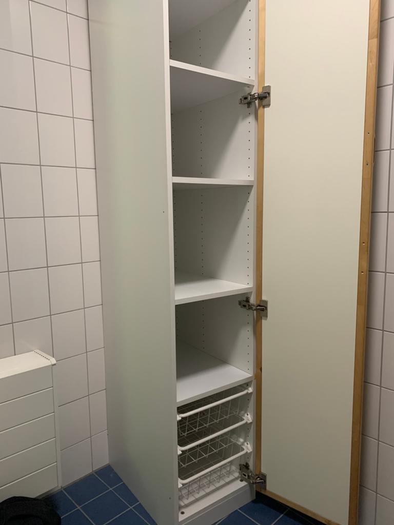 Stevige Pax kast smal bijna gratis, Ophalen, Gebruikt, 200 cm of meer, 50 tot 100 cm