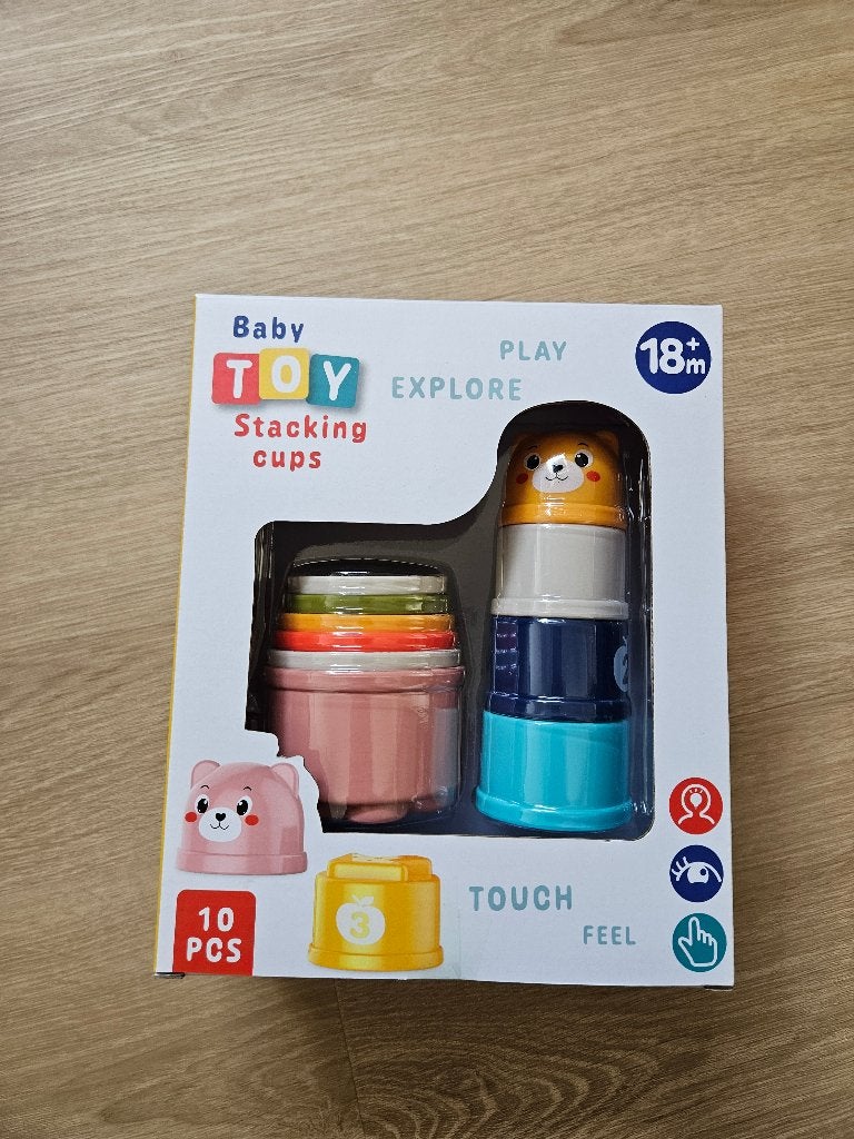 Baby stapeltoren stacking cups, Ophalen, Nieuw, Overige typen