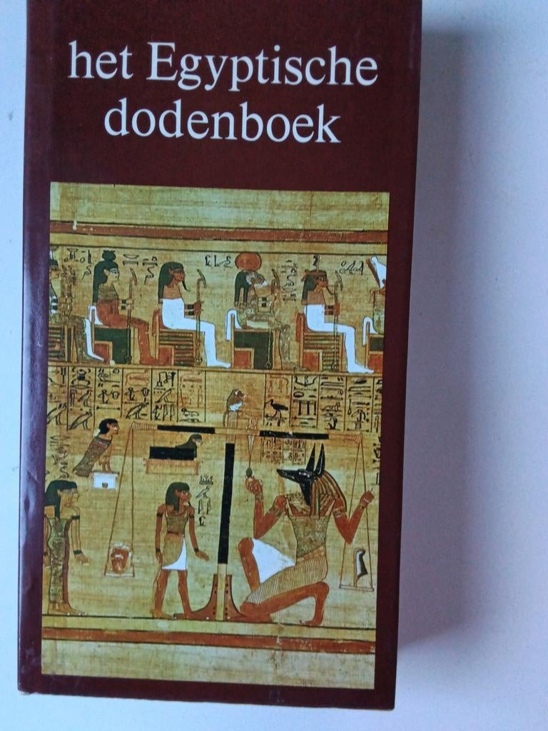 Het Egyptische Dodenboek - M.A. Geru, Boeken, Esoterie en Spiritualiteit, Ziel of Sterfelijkheid, Geru, Overige typen, Ophalen of Verzenden