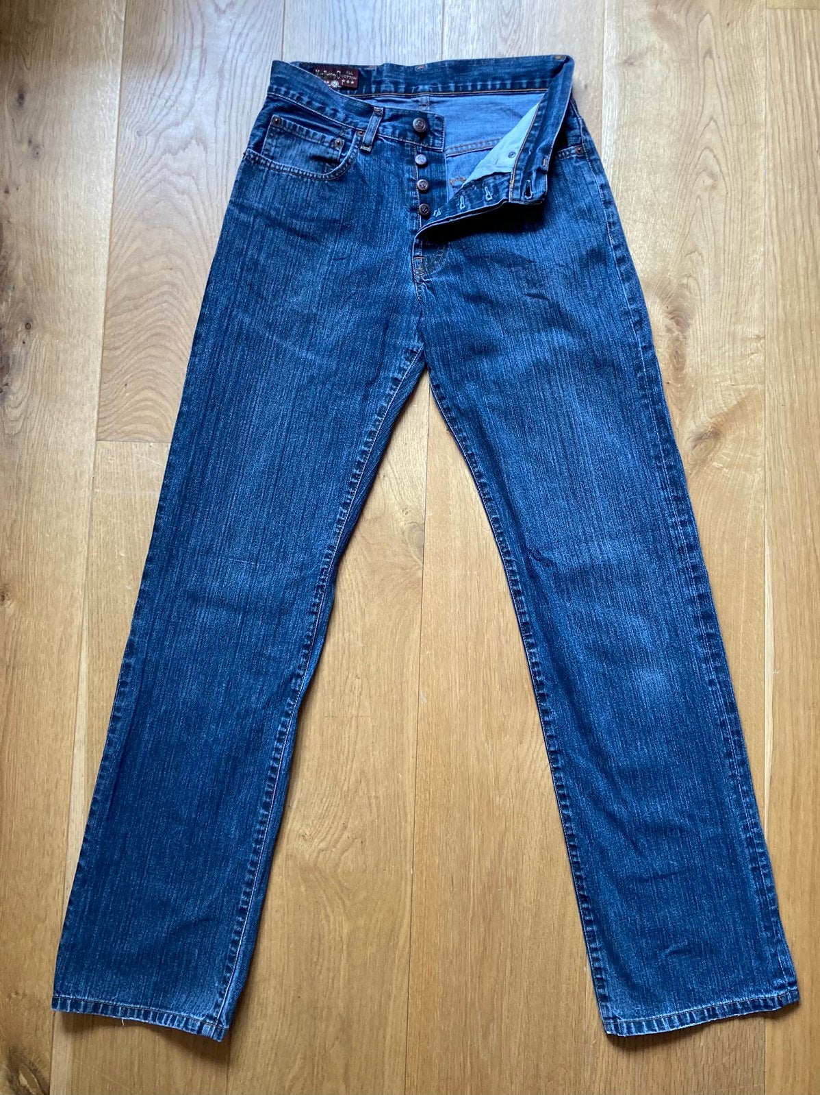 Malboro Classics jeans - mt. W29/L34, Ophalen of Verzenden, Gedragen, Blauw, W32 (confectie 46) of kleiner