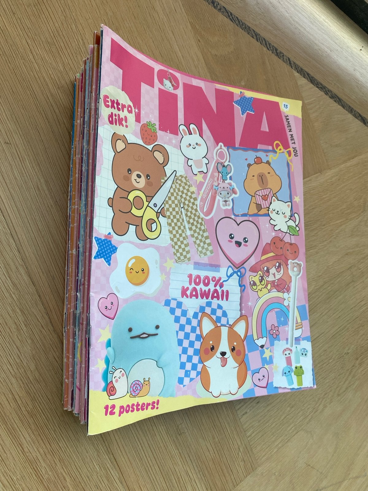 25 Tina tijdschriften -, Ophalen, Gelezen, Damesbladen