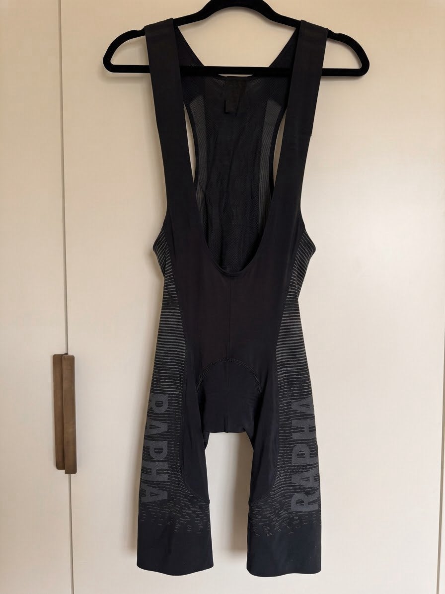 Rapha Women’s Powerweave Bib Shorts – black S, Fietsen en Brommers, S, Ophalen of Verzenden, Zo goed als nieuw, Dames