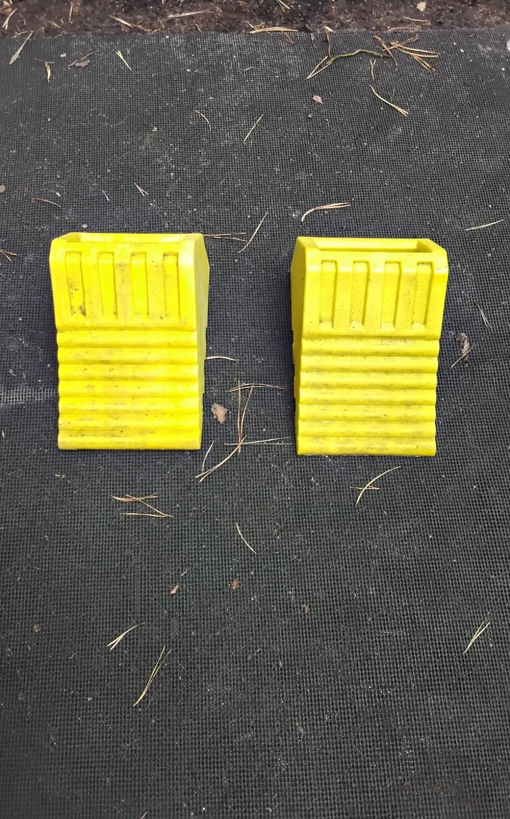 Wiggen voor camper - set van 2, Caravans en Kamperen, Ophalen