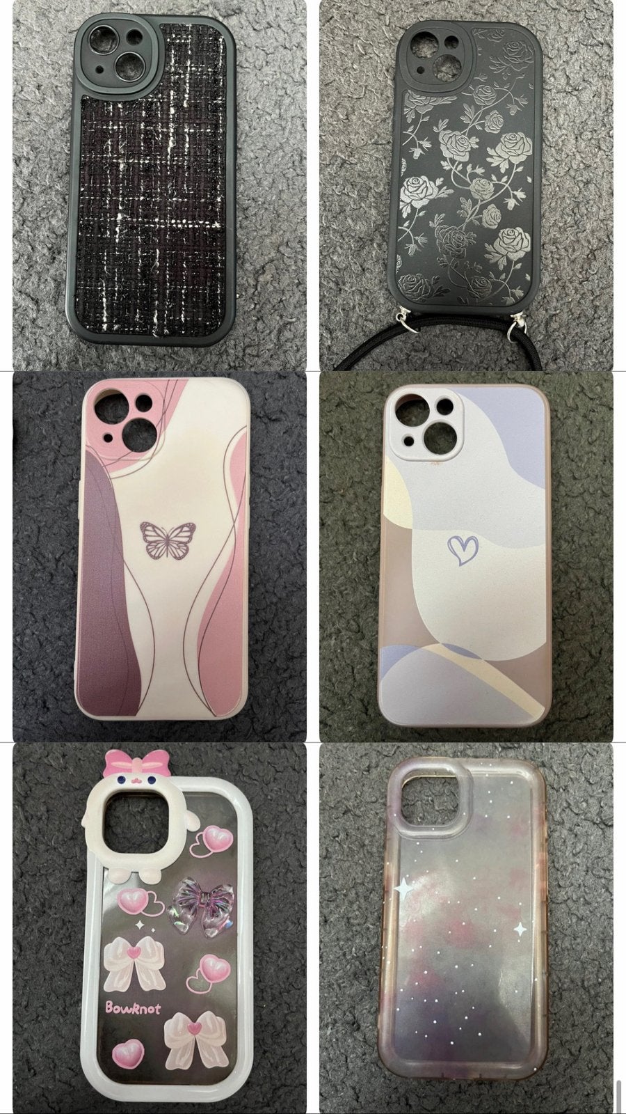 8x iPhone 13 Telefoonhoesjes, Verzenden, Meerkleurig, IPhone 13, Gebruikt
