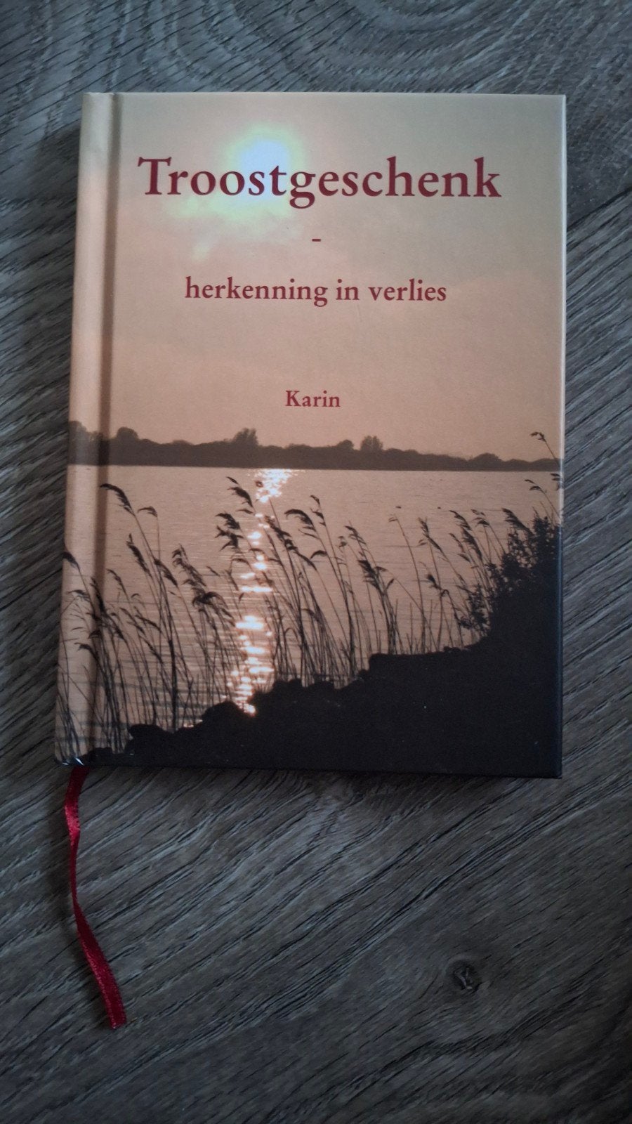 Karin - Troostgeschenk, Ophalen of Verzenden, Zo goed als nieuw, Karin