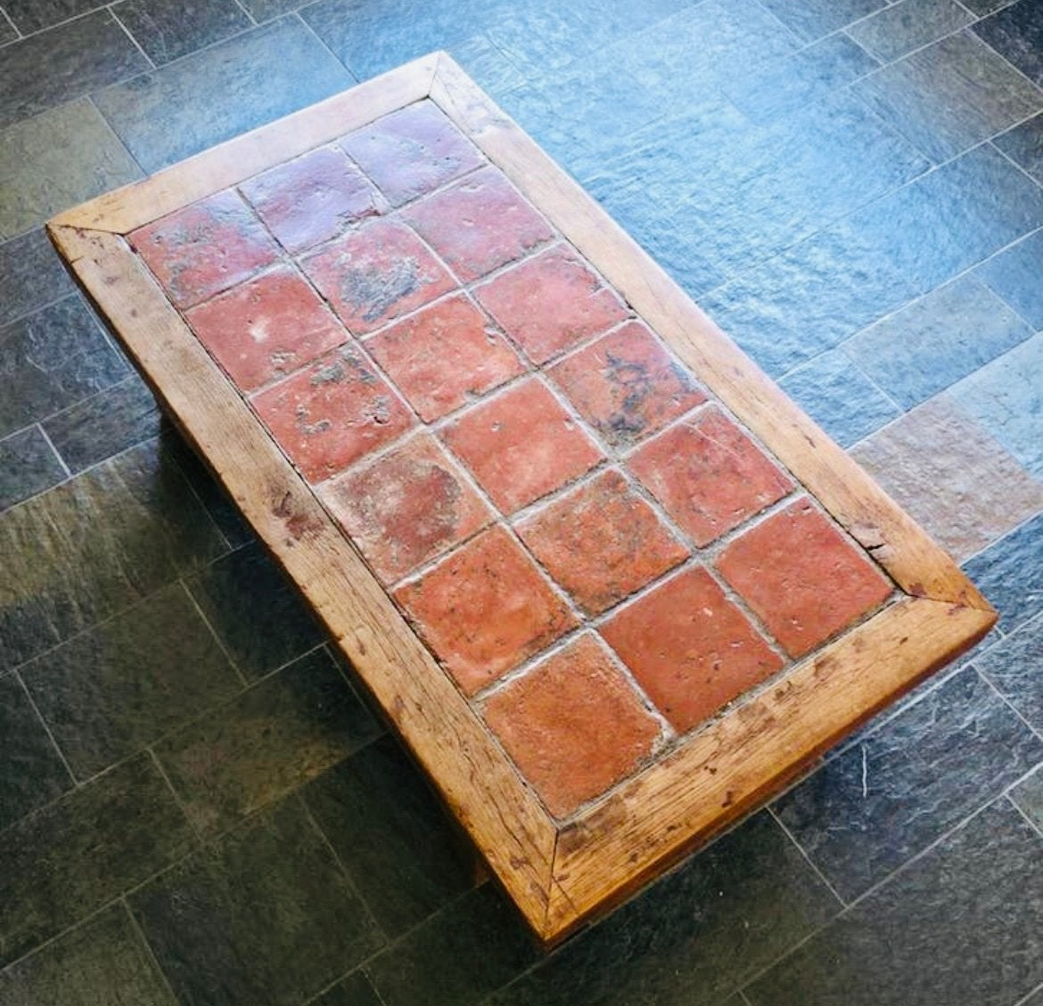 Mooie robuste salontafel, Ophalen of Verzenden