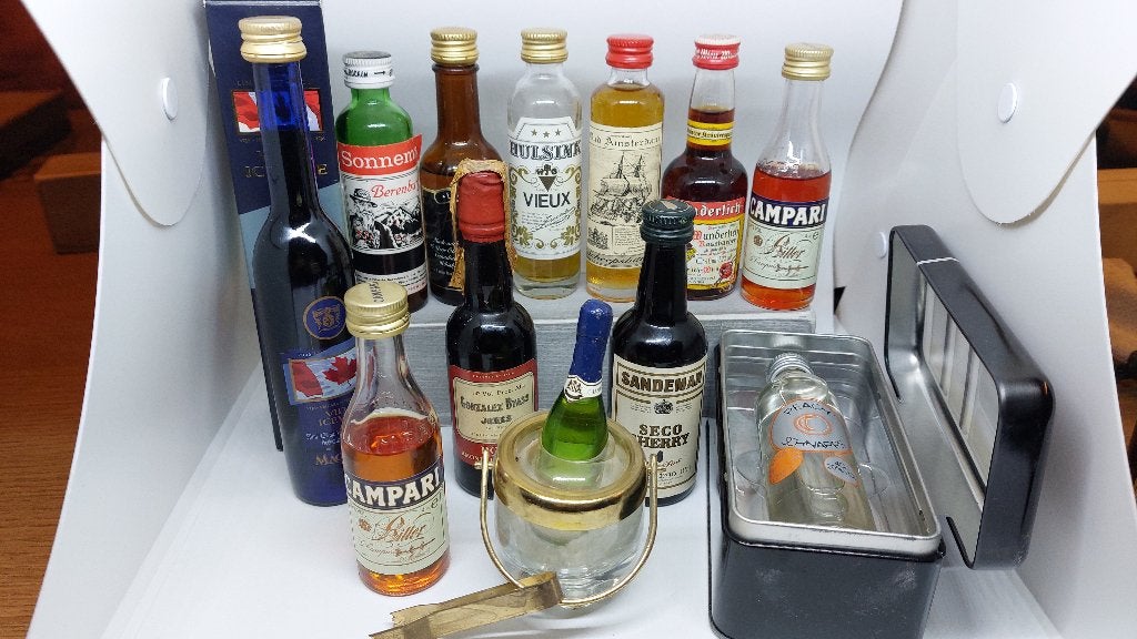 Diverse miniatuur drankflesjes, Verzamelen, Ophalen of Verzenden
