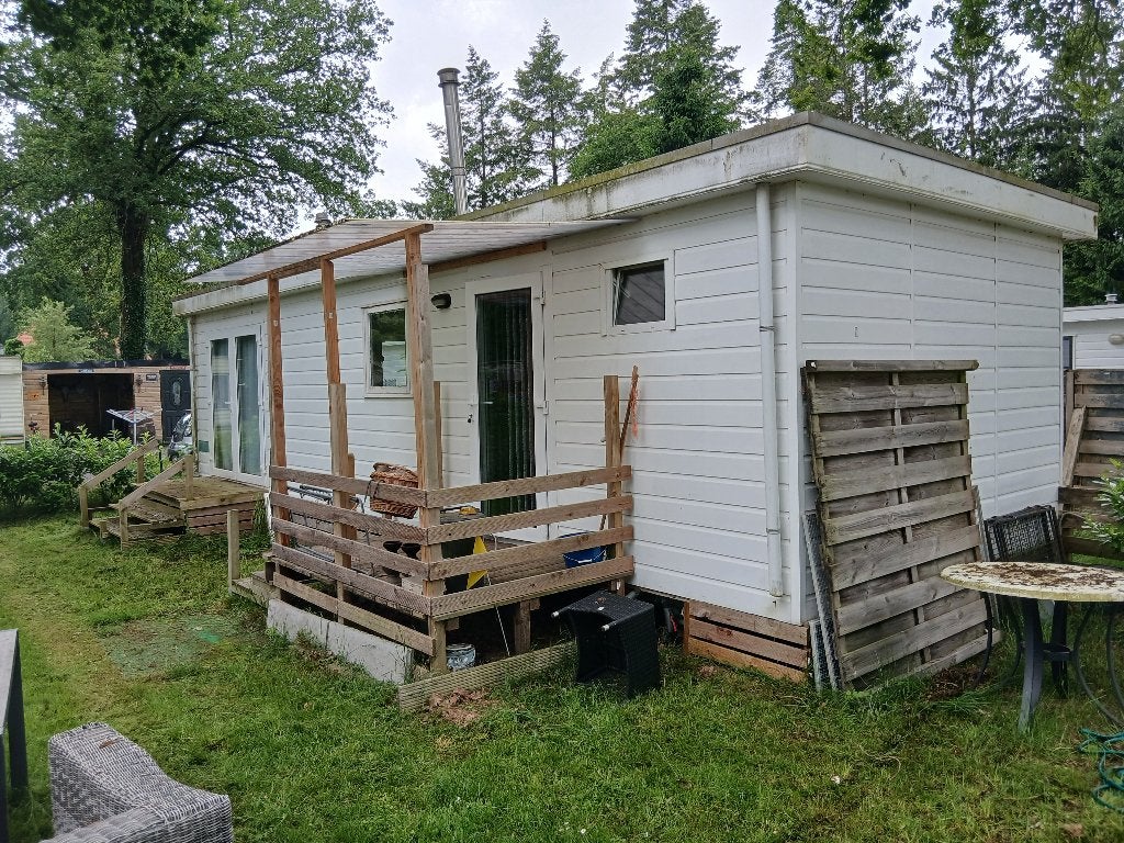 stacaravan, Caravans en Kamperen, Stacaravans, Tot en met 4