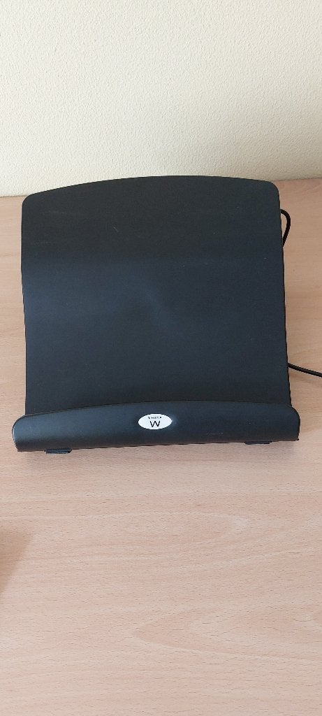 Te koop laptopstandaard, Ophalen, Zo goed als nieuw, Ewent, In hoogte verstelbaar
