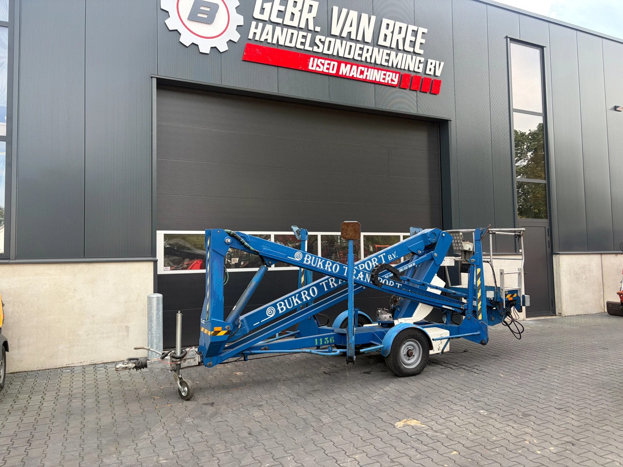 UpRight TL49 aanhanger hoogwerker (bj 1995)