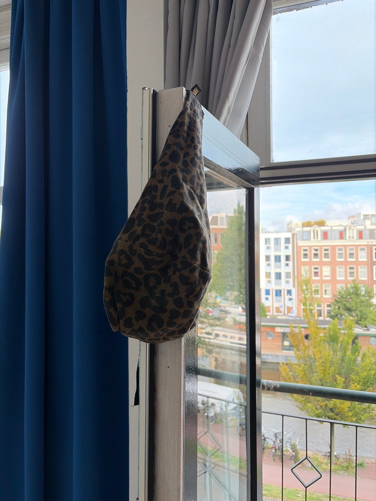 Leopard print wildride, Zo goed als nieuw, Rug, Draagzak, Ophalen
