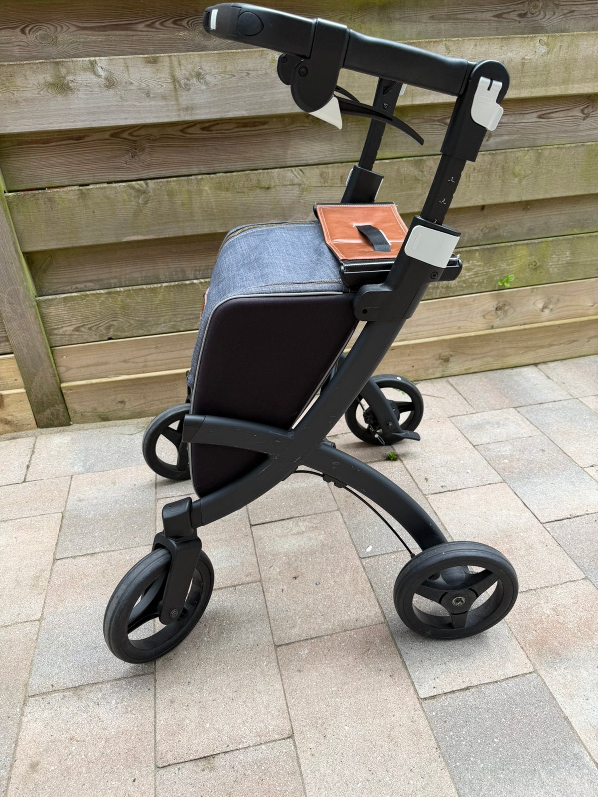 Rollz Flex rollator, Diversen, Rollators, Ophalen, Lichtgewicht, Zo goed als nieuw