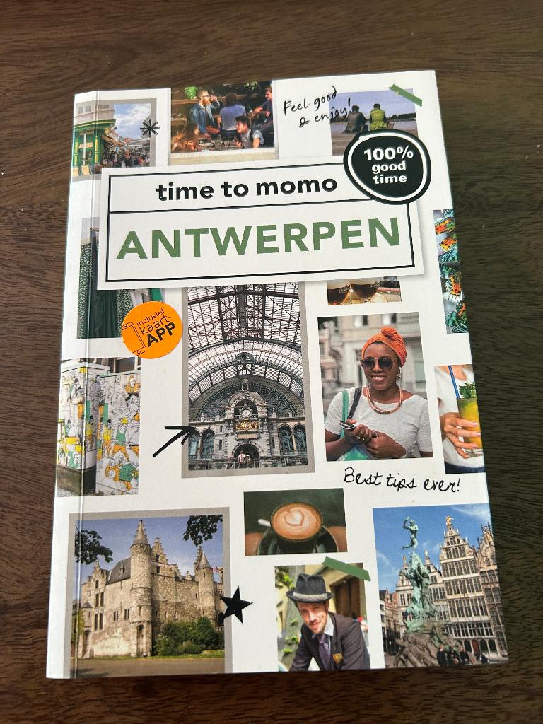 Time to Momo - Antwerpen, Boeken, Reisgidsen, Ophalen of Verzenden, Reisgids of -boek, Benelux, Gelezen
