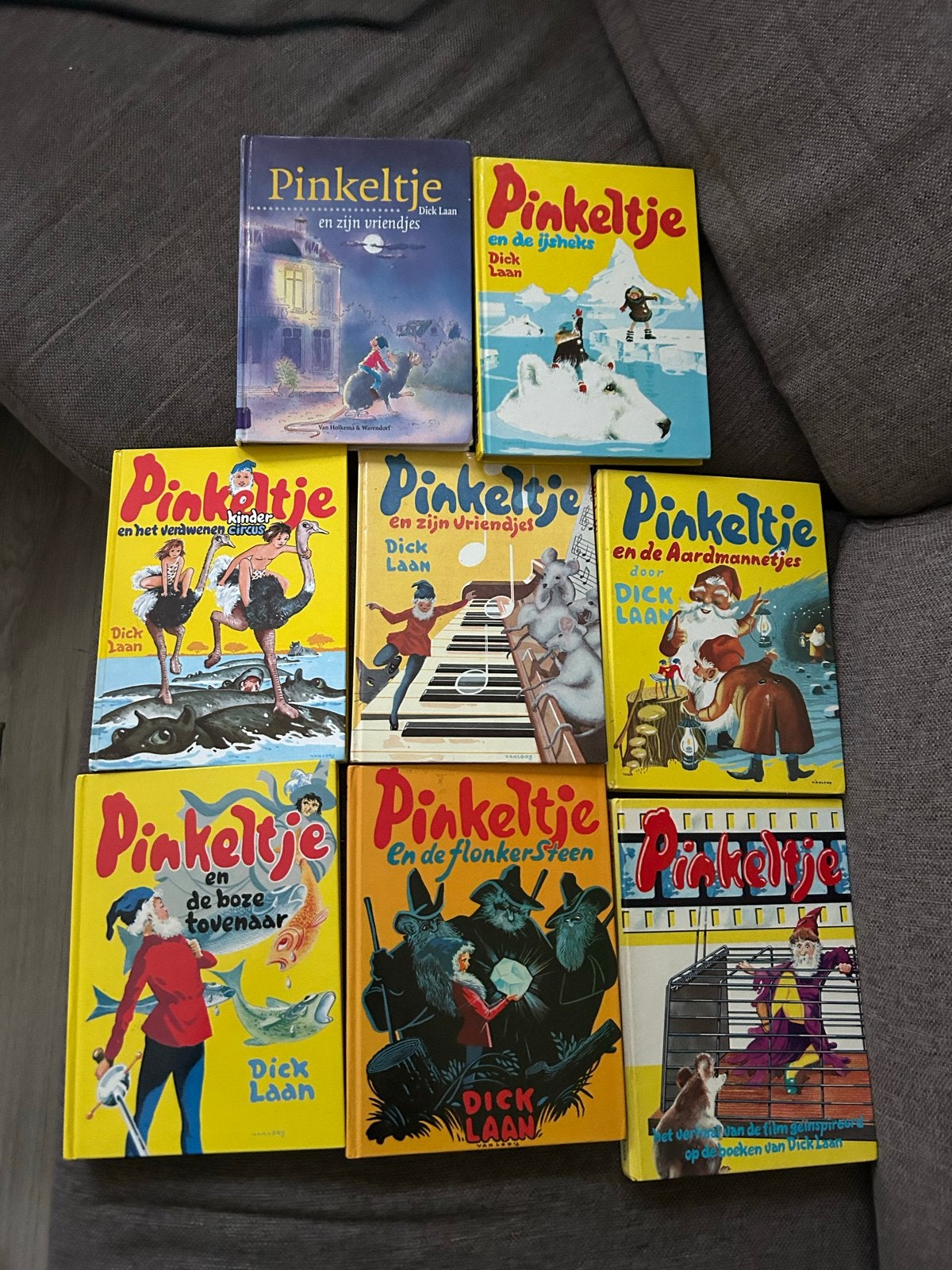 Bijna gratis af te halen 8 Pinkeltje Boeken, Ophalen, Gelezen, Sprookjes