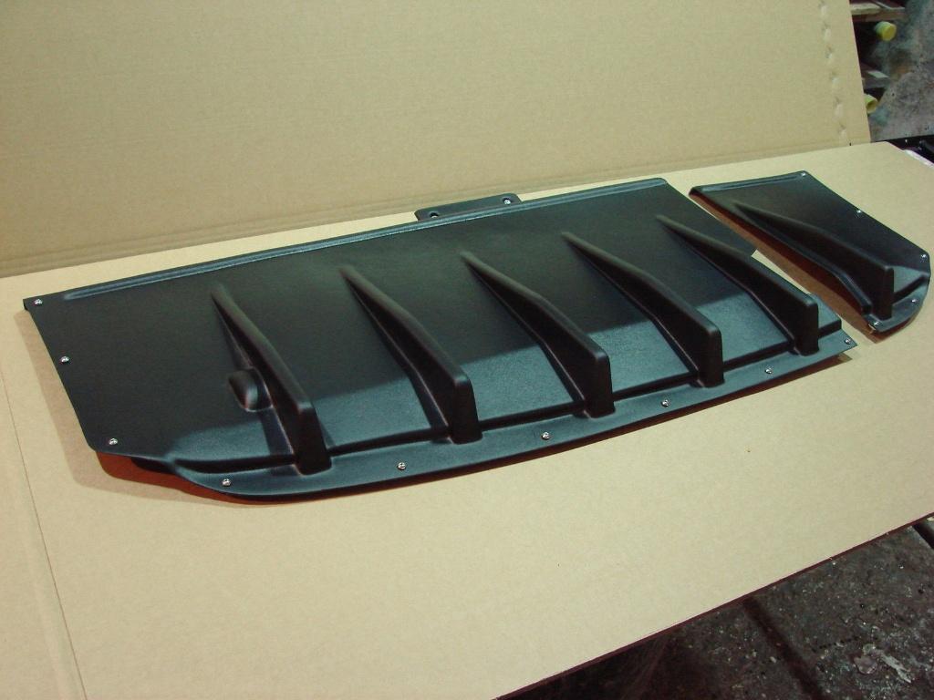JapPower Diffuser - Subaru Impreza WRX & STI 03-07, Ophalen of Verzenden