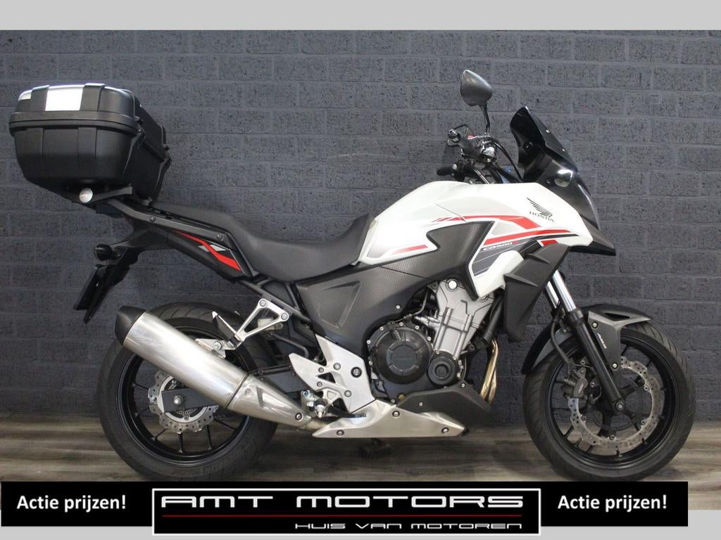 HONDA CB 500 X / ABS (bj 2016) CB500 35KW A2 geschikt, 2 cilinders, HONDA, Bedrijf, Onbekend