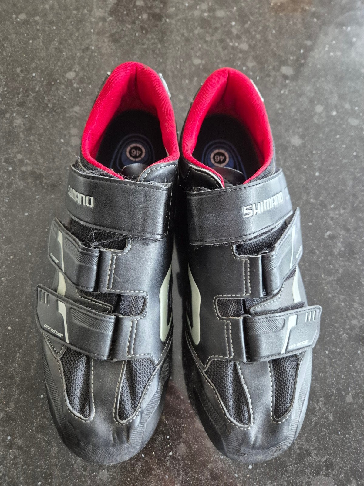 Shimano fietsschoenen maat 46, Gebruikt, Heren, Schoenen, Overige maten