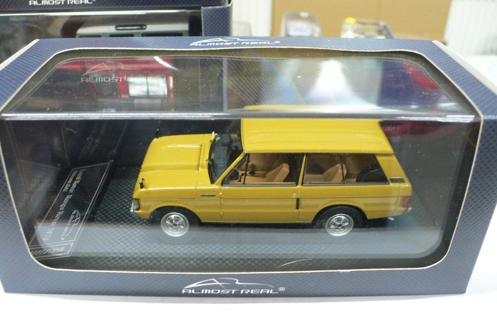 land rover range rover 1970- almost real 1/43-SPIKSPLINTERNI, Verzenden, Nieuw, Auto, Overige merken