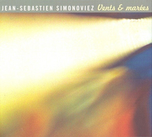 Jean-Sébastien Simonoviez Vents & Marees  CD, Digipak, Ophalen of Verzenden, Zo goed als nieuw, Jazz