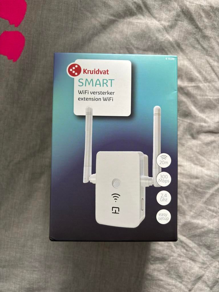 SMART WiFi versterker - Nieuw in doos, Computers en Software, WiFi-versterkers, Nieuw, Ophalen of Verzenden