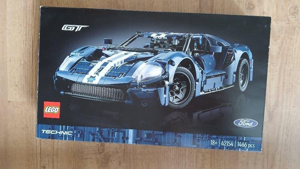 Lego Ford GT 42154, Kinderen en Baby's, Speelgoed | Duplo en Lego, Compleet, Lego, Ophalen of Verzenden, Zo goed als nieuw