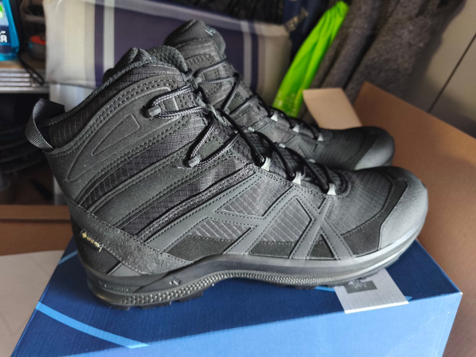 Haix Black Eagle Tactical Schoenen - Hoog en Laag Model, Boots, Nieuw, Ophalen of Verzenden, Zwart