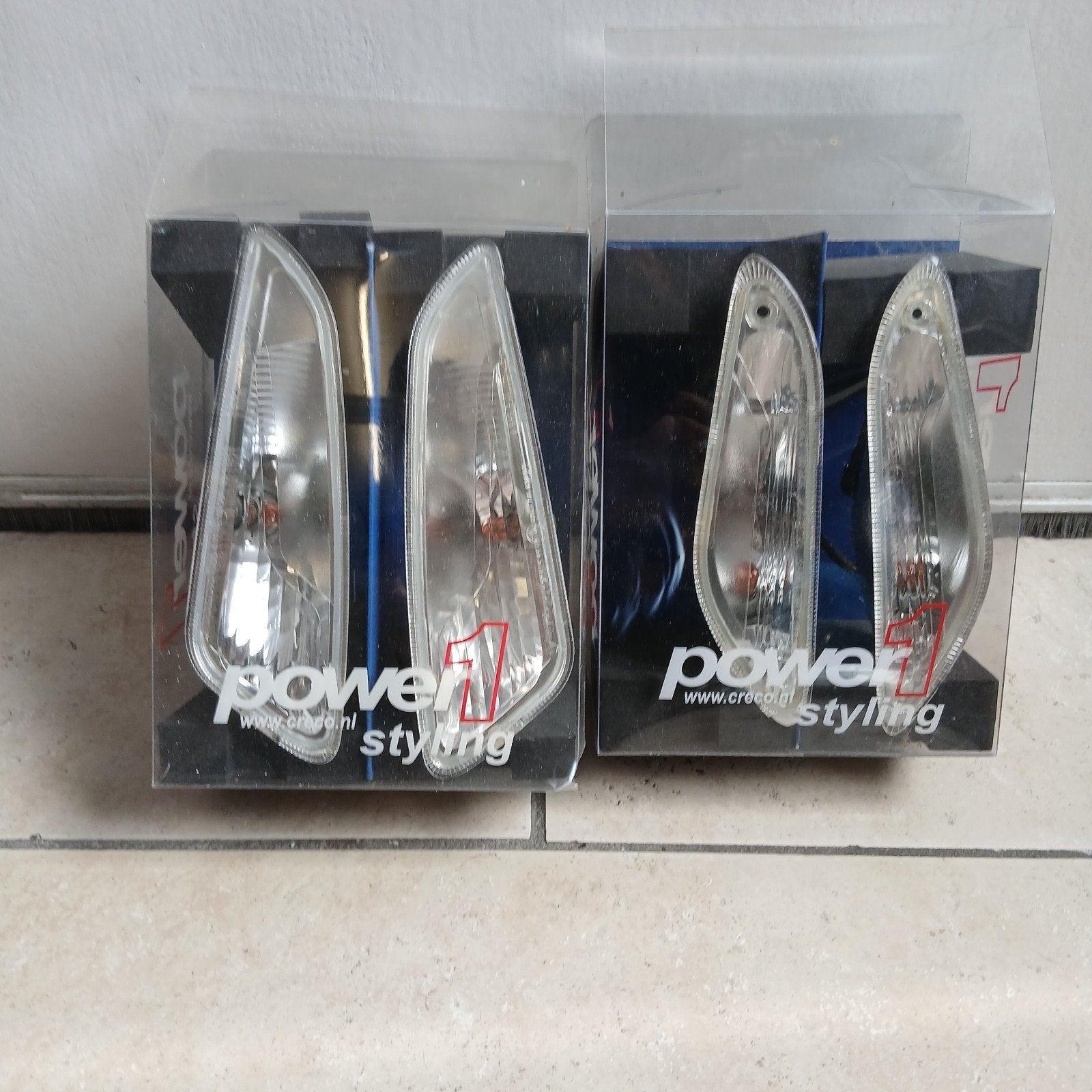 Vespa primavera knipperlicht, Ophalen