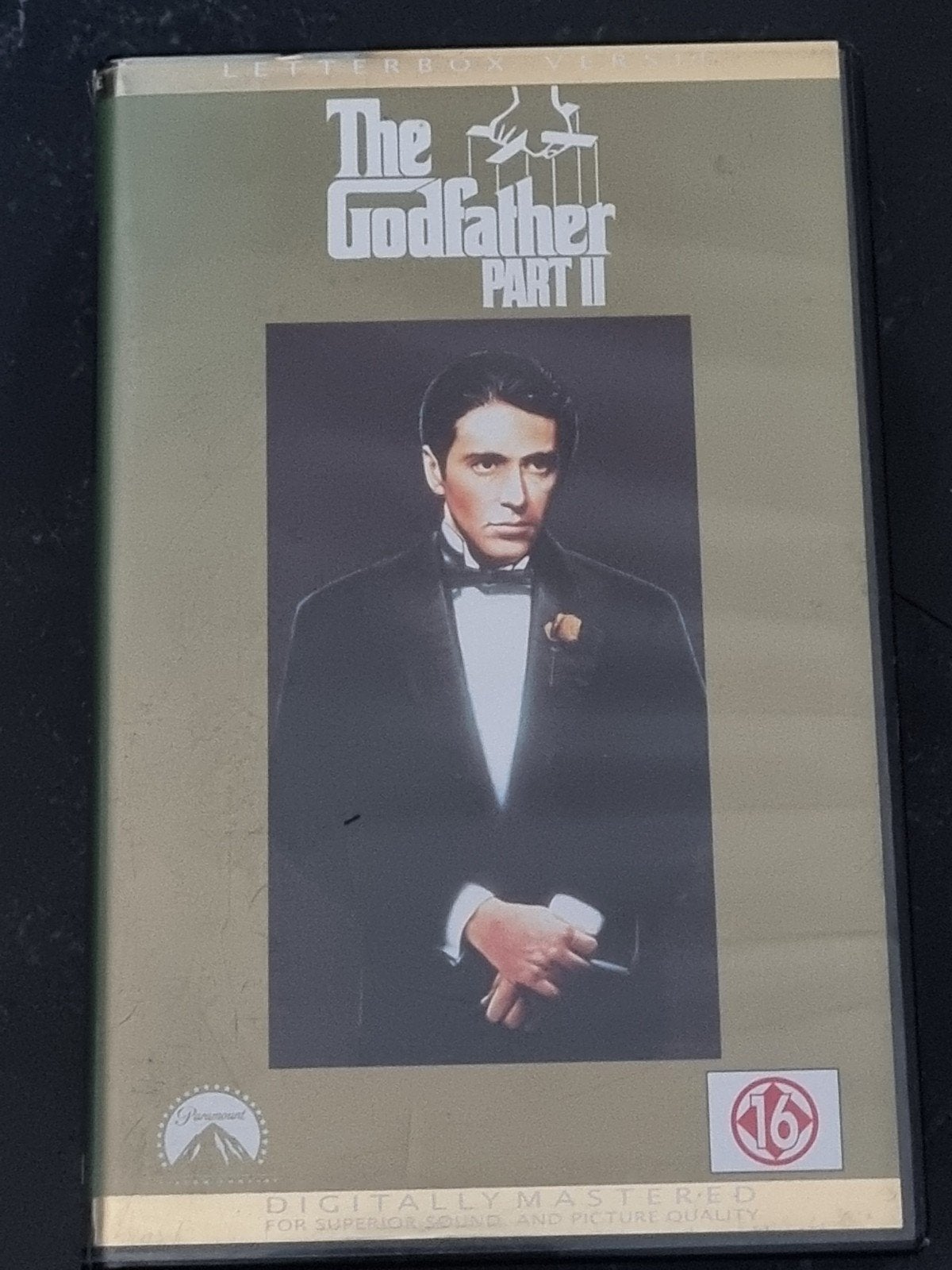 The Godfather Part II VHS - Klassieke misdaadfilm, Vanaf 16 jaar, Ophalen of Verzenden, Zo goed als nieuw, Thrillers en Misdaad