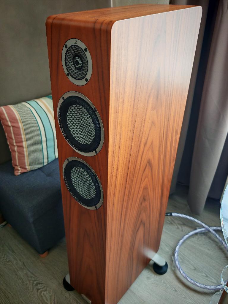 Marten Oscar Trio, Audio, Tv en Foto, Luidsprekers, Zo goed als nieuw, 120 watt of meer, Front, Rear of Stereo speakers, Ophalen