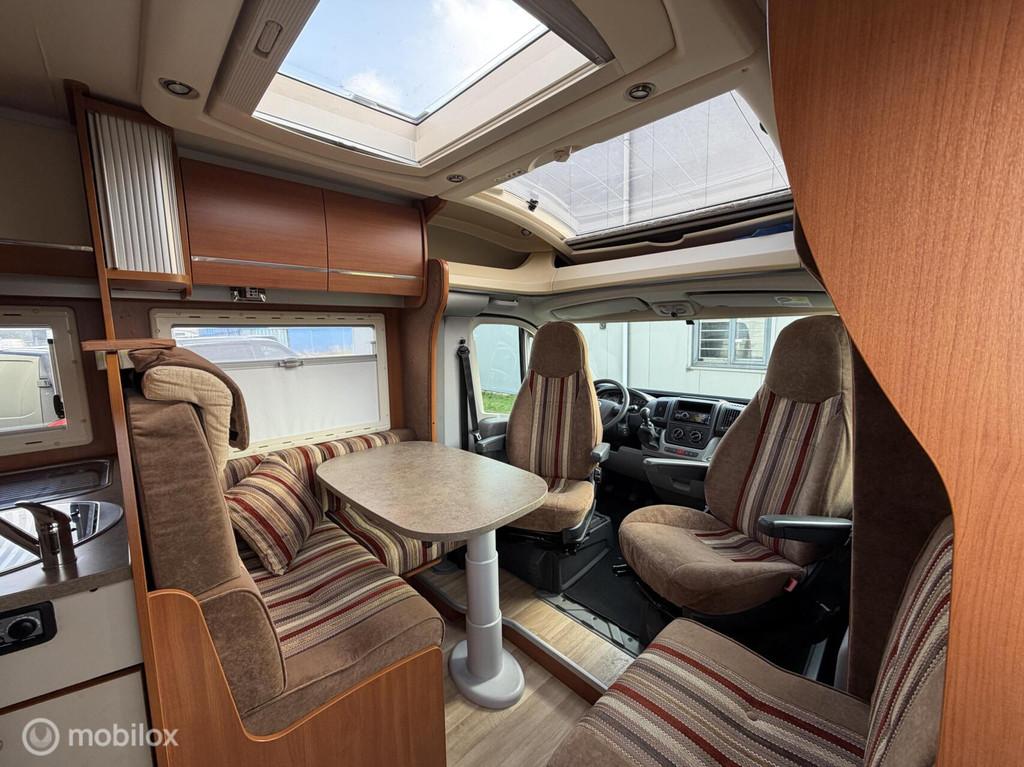 Chausson WELCOME 78 Queensbed Maxxfan, Tot en met 2, 7 tot 8 meter, Koelkast, 7 tot 8 meter
