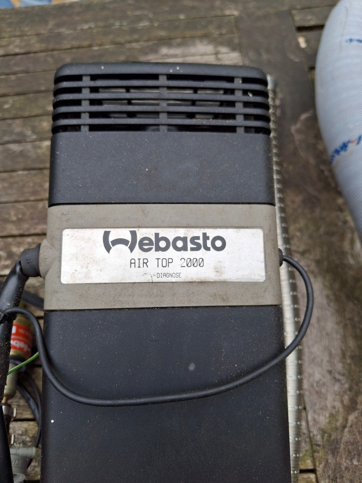 Webasto Air Top 2000 D standkachel met extra onderdelen, Ophalen of Verzenden, Gebruikt