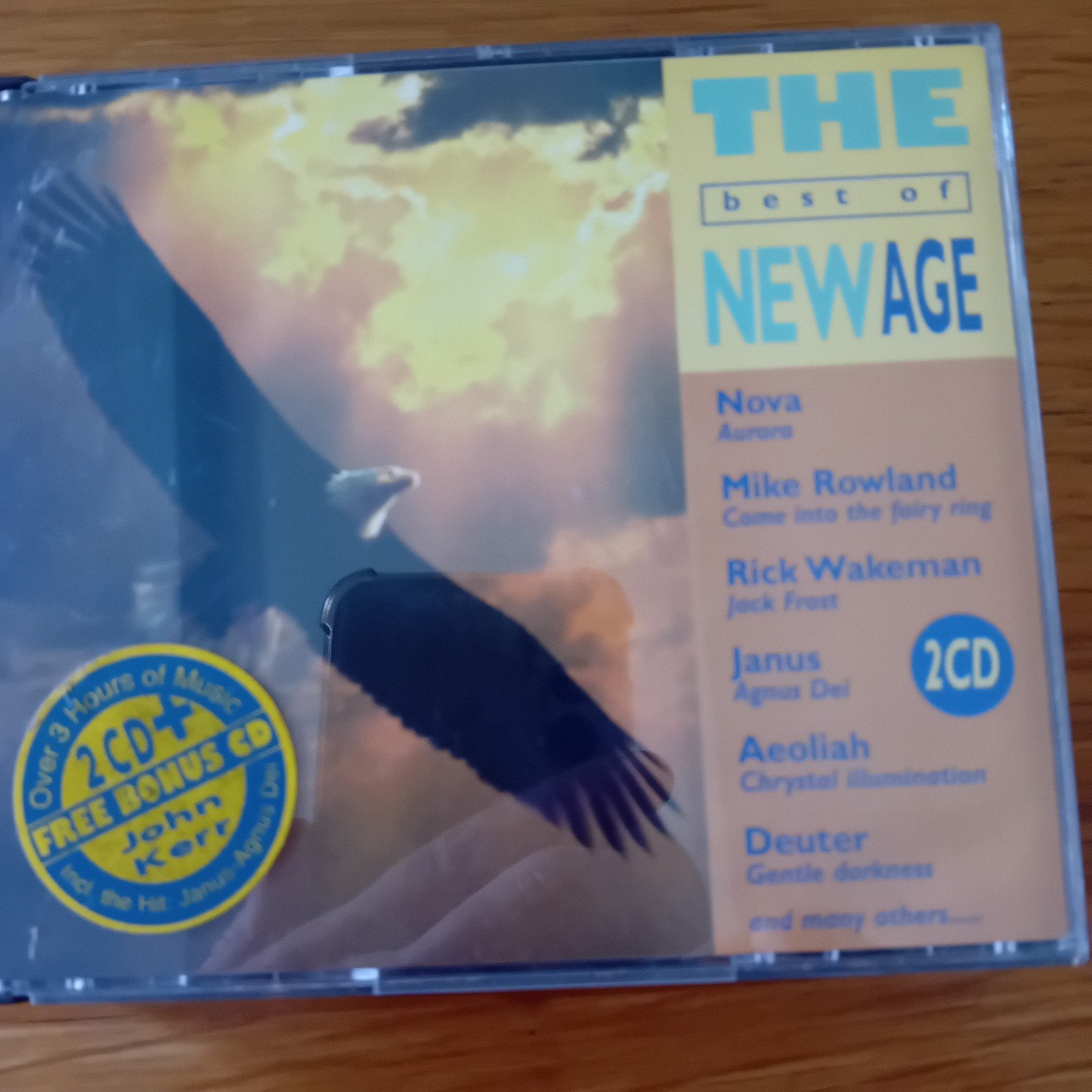 The Best of New Age - 2CD + Bonus CD - Diverse Artiesten, Ophalen of Verzenden, Zo goed als nieuw