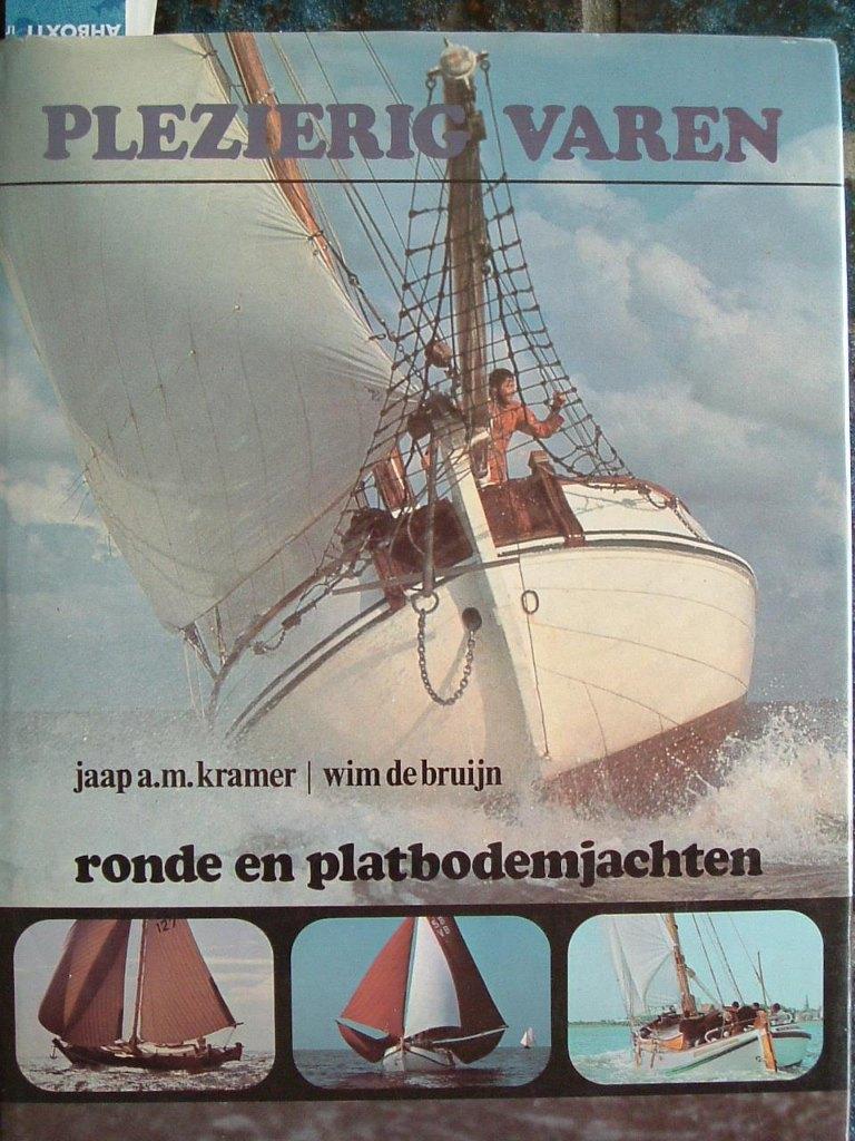 Ronde en platbodemjachten - Kramer., Ophalen of Verzenden, Gebruikt, Zeilboot, Boek of Tijdschrift
