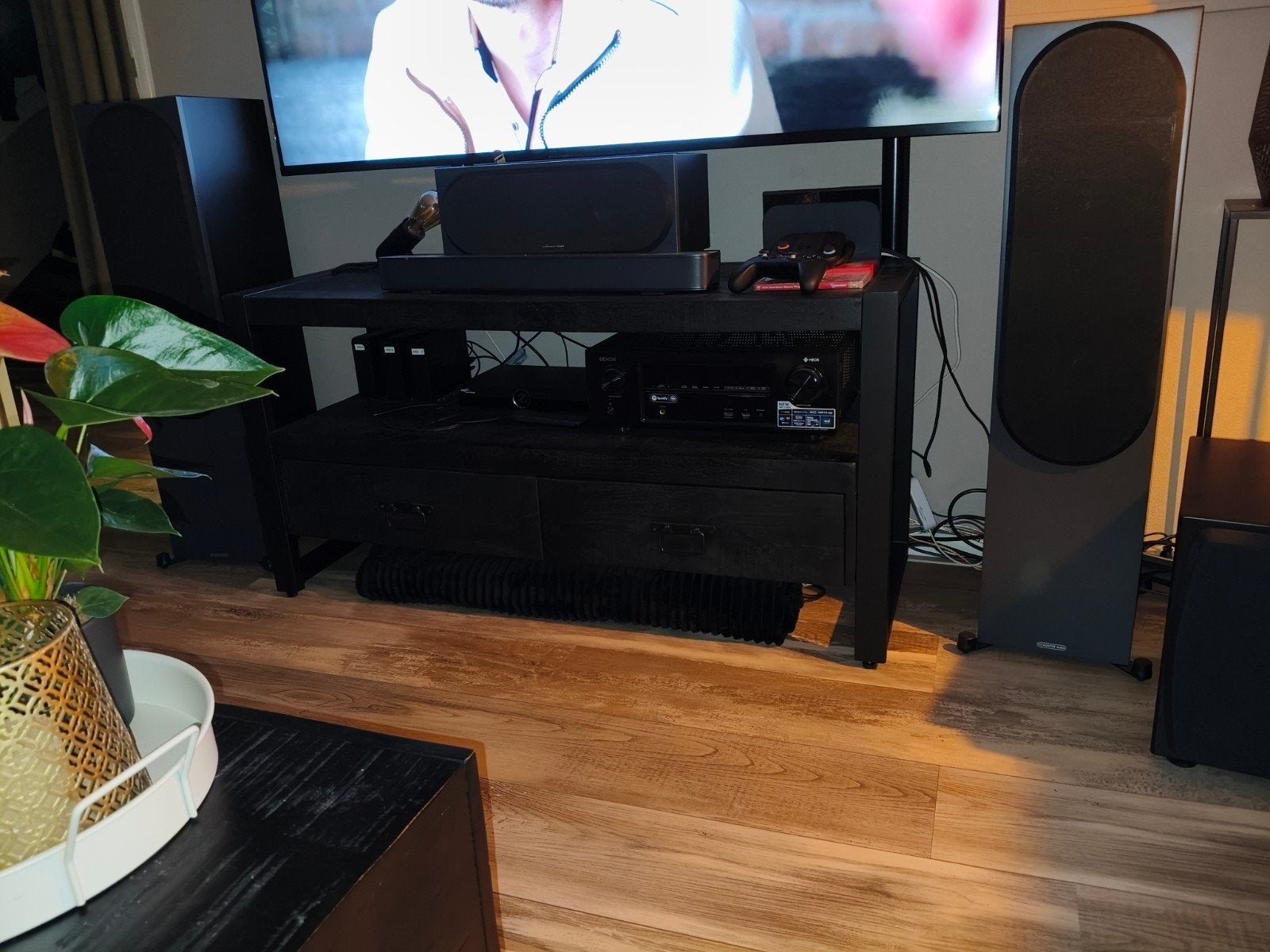 Denon AVR-X 1400H receiver, Audio, Tv en Foto, Versterkers en Receivers, 120 watt of meer, Denon, Ophalen
