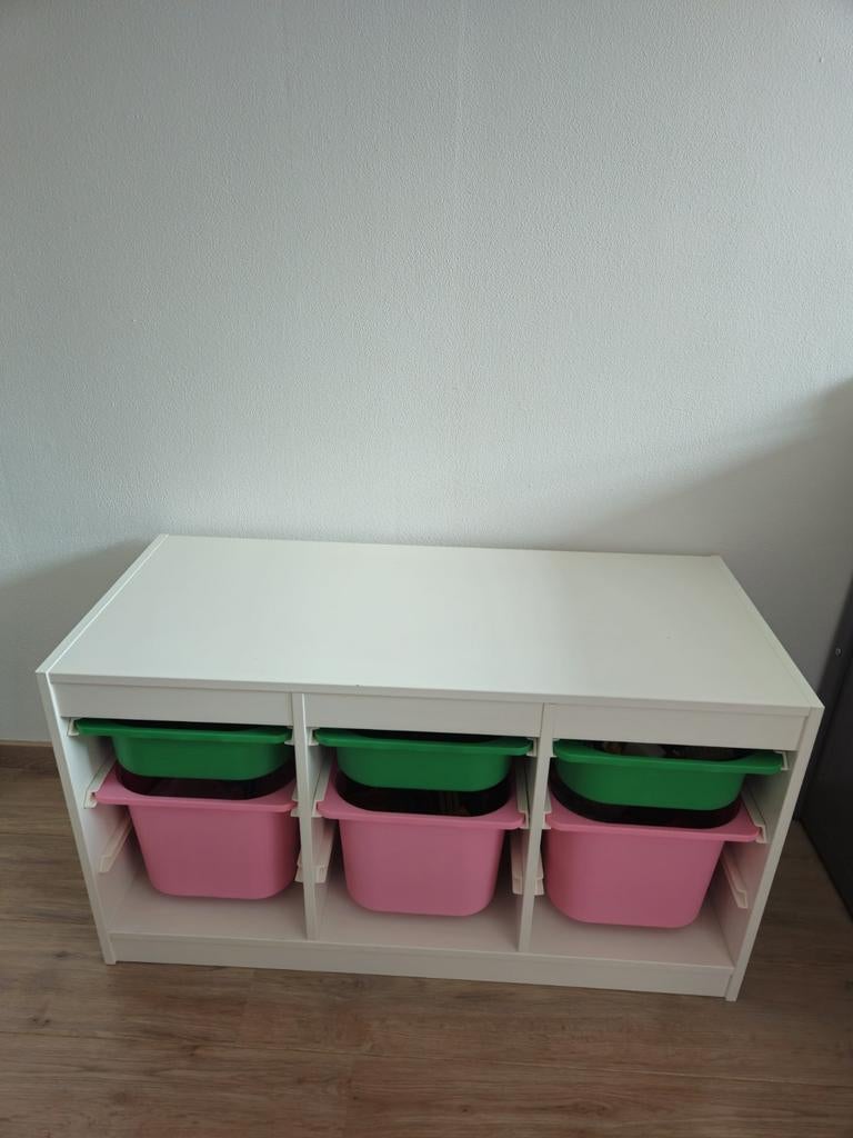 Ikea Trofast kast, 50 tot 70 cm, Zo goed als nieuw, Ophalen, Minder dan 90 cm