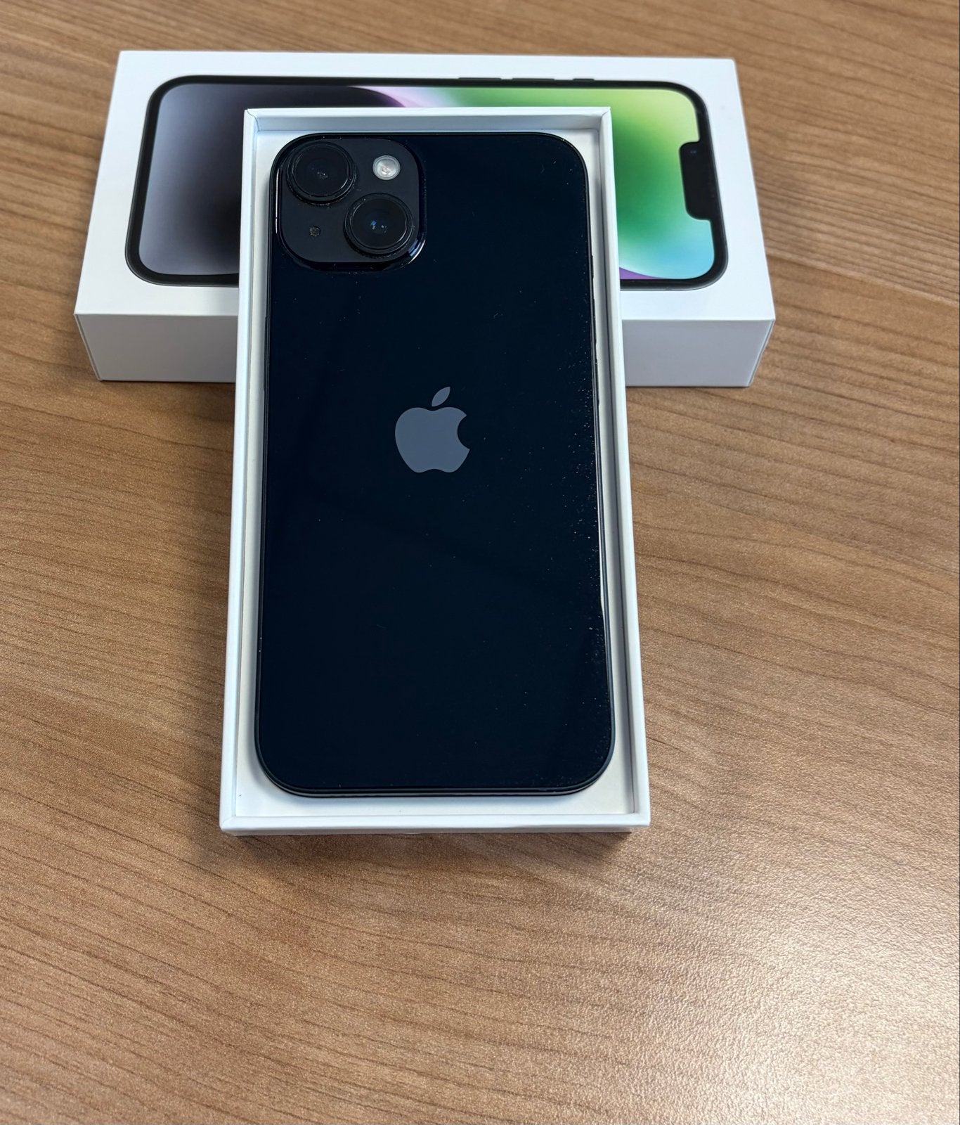 Apple iPhone 14 128GB Midnight, Telecommunicatie, Mobiele telefoons | Apple iPhone, Ophalen, Zwart, 82 %, Zonder simlock