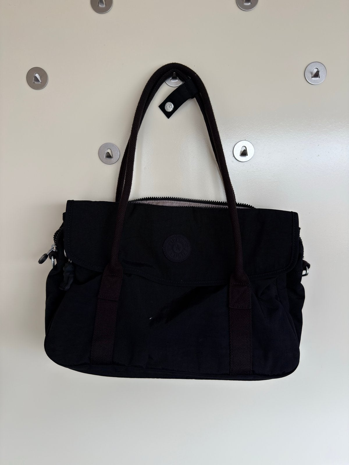 Kipling Laptop Tas - Zwart, Ophalen of Verzenden, Gebruikt, Zwart, Overige typen