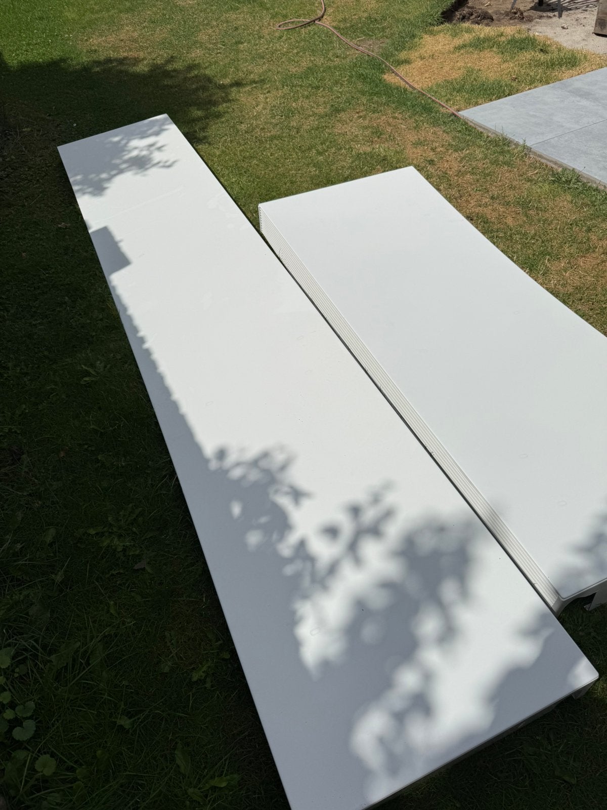 Sentimo radiatorbekleding, Ophalen, 30 tot 80 cm, Radiator, 150 cm of meer