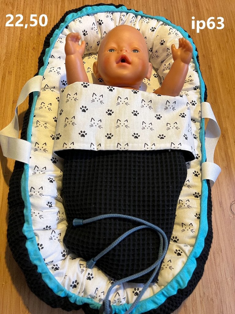 Poppenkleertjes baby born. Babynestje. Opbrengst KiKa., Ophalen, Nieuw, Babypop