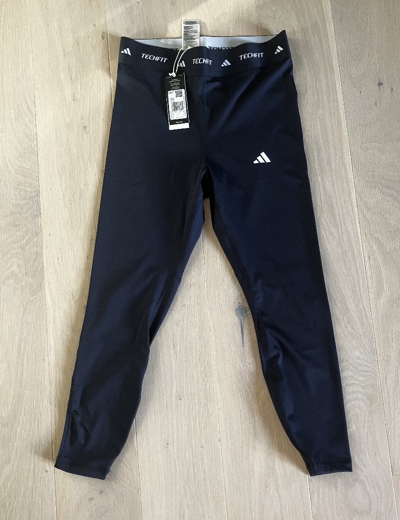 Nieuwe Adidas Performance Techfit 7/8 legging - Maat XS-M-L, Kleding | Dames, Maat 38/40 (M), Nieuw, Ophalen of Verzenden, Fitness of Aerobics