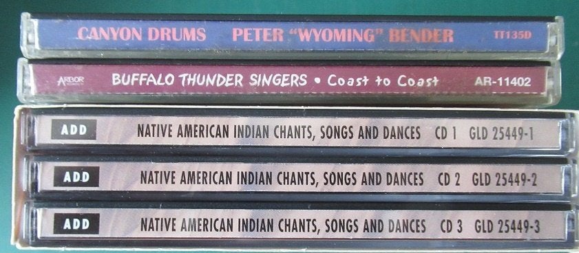 NATIVE AMERIAN, Indian songs  and dances, chants, Cd's en Dvd's, Cd's | Wereldmuziek, Ophalen of Verzenden