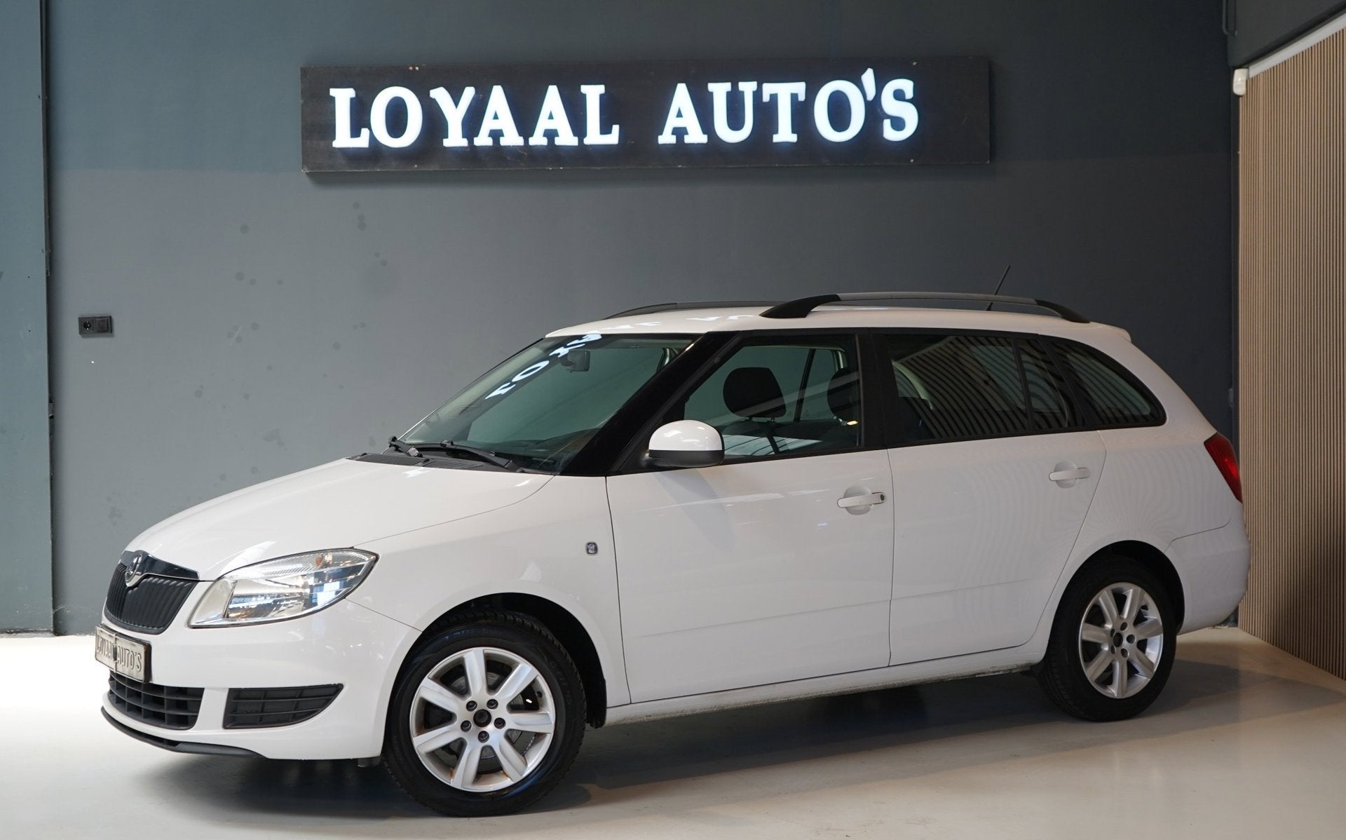 Skoda Fabia Combi 1.2 Go | AIRCO | TREKHAAK | ELEK.RAMEN | A, Auto's, Skoda, Voorwielaandrijving, Euro 5, Stof, 1198 cc