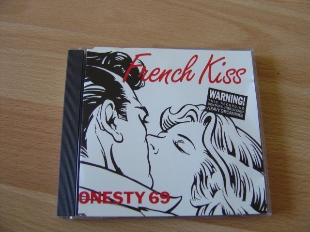 CD Honesty 69 - French Kiss, Cd's en Dvd's, Cd Singles, Zo goed als nieuw, Pop, Ophalen of Verzenden