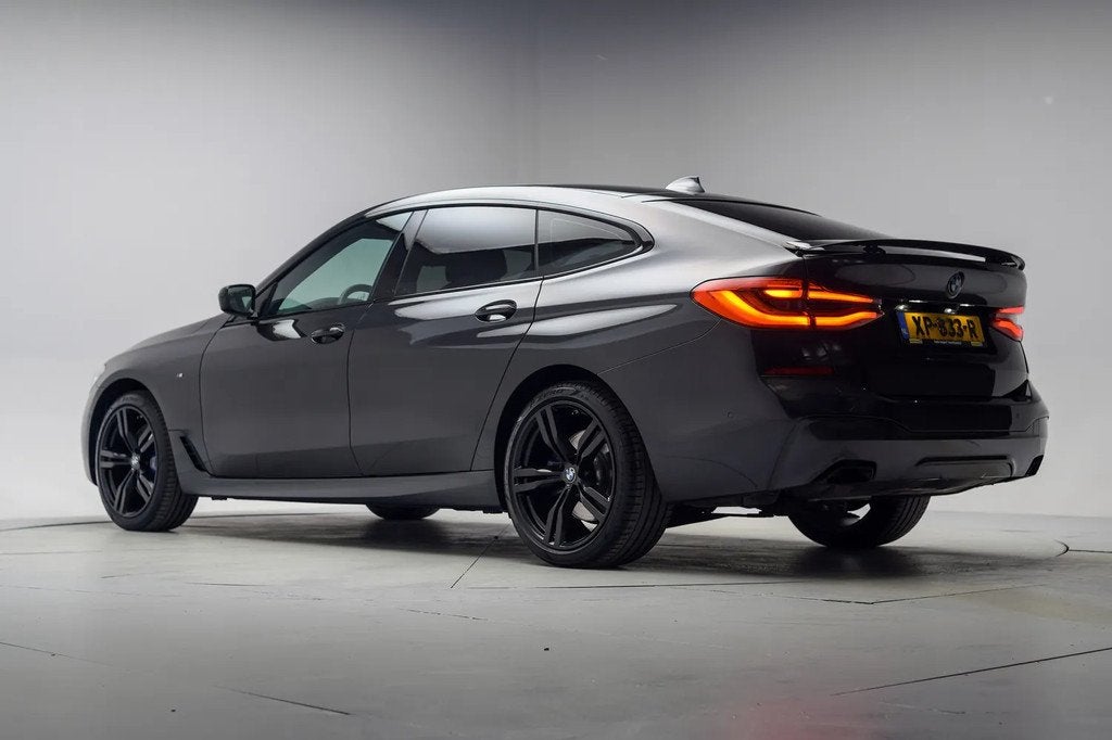 BMW 6 Serie GT 640i xDrive M Sport [ Pano Soft-close Massage, Auto's, BMW, Automaat, 340 pk, Leder, Bedrijf