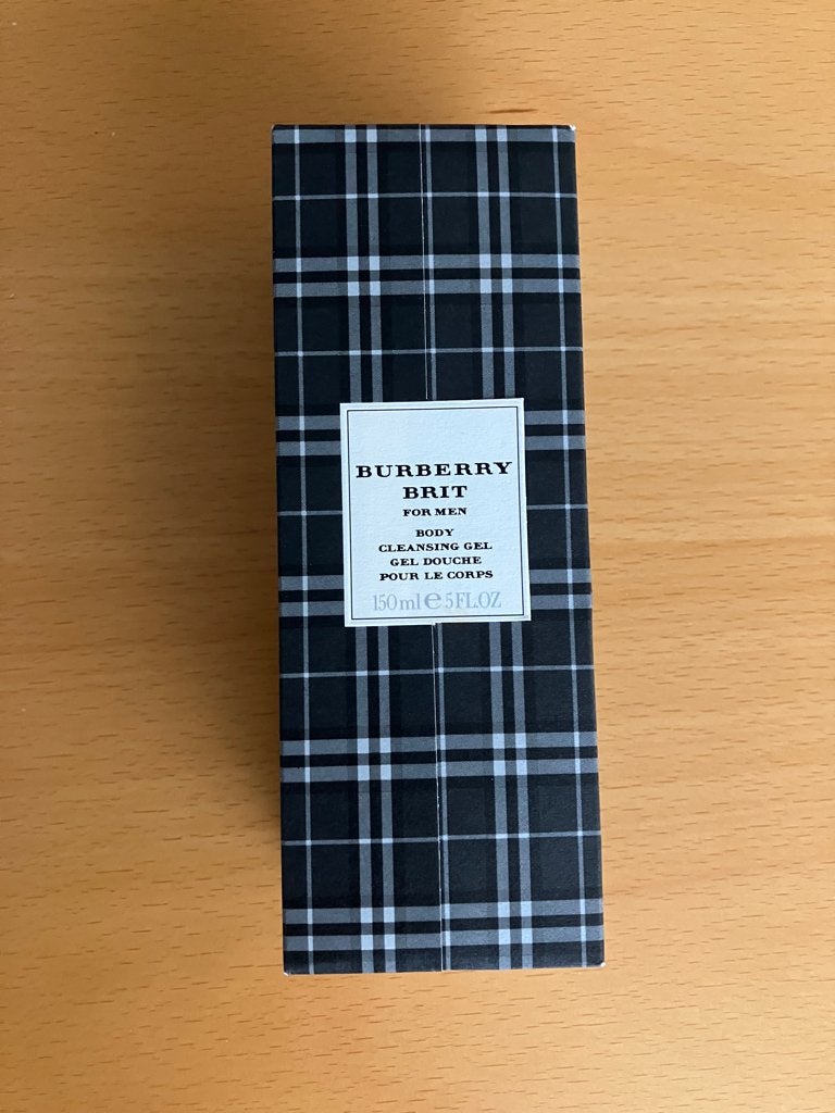 Burberry Brit for men Body Gel Douche, Ophalen of Verzenden, Zo goed als nieuw, Overige typen