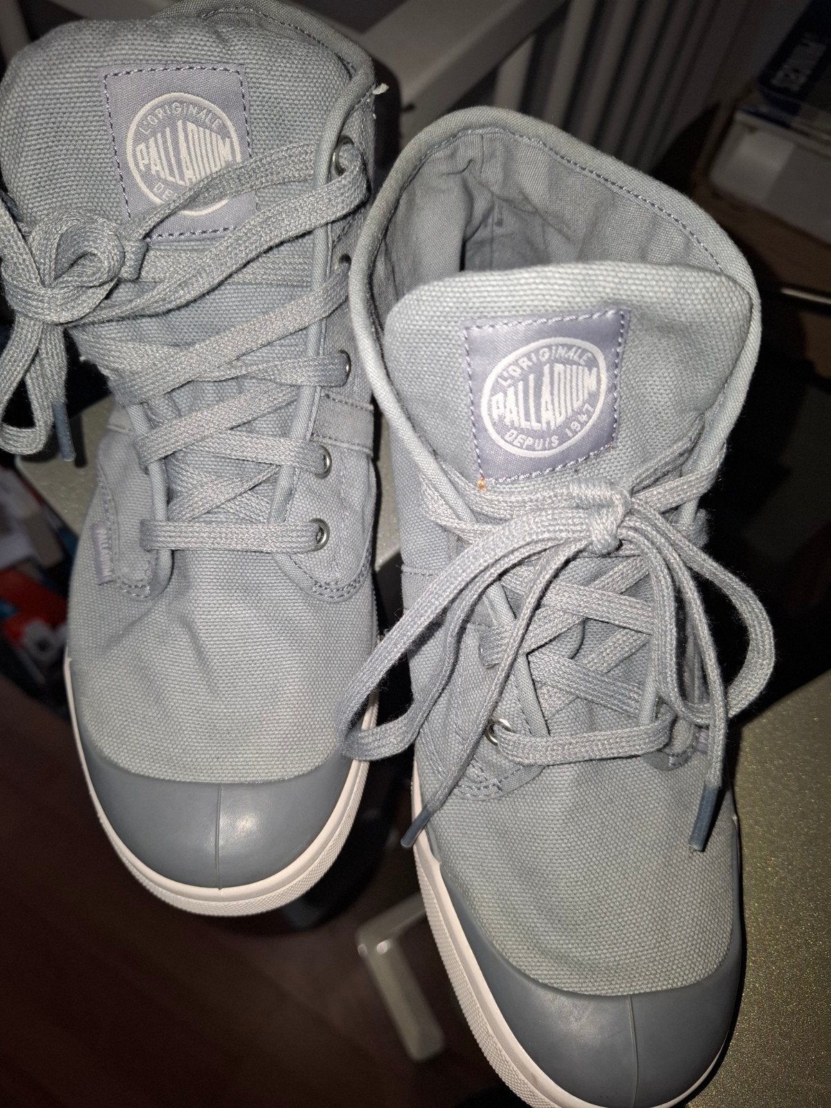 Nieuwe Palladium schoenen grijs maat 39, Ophalen of Verzenden, Sneakers of Gympen, Grijs, Palladium