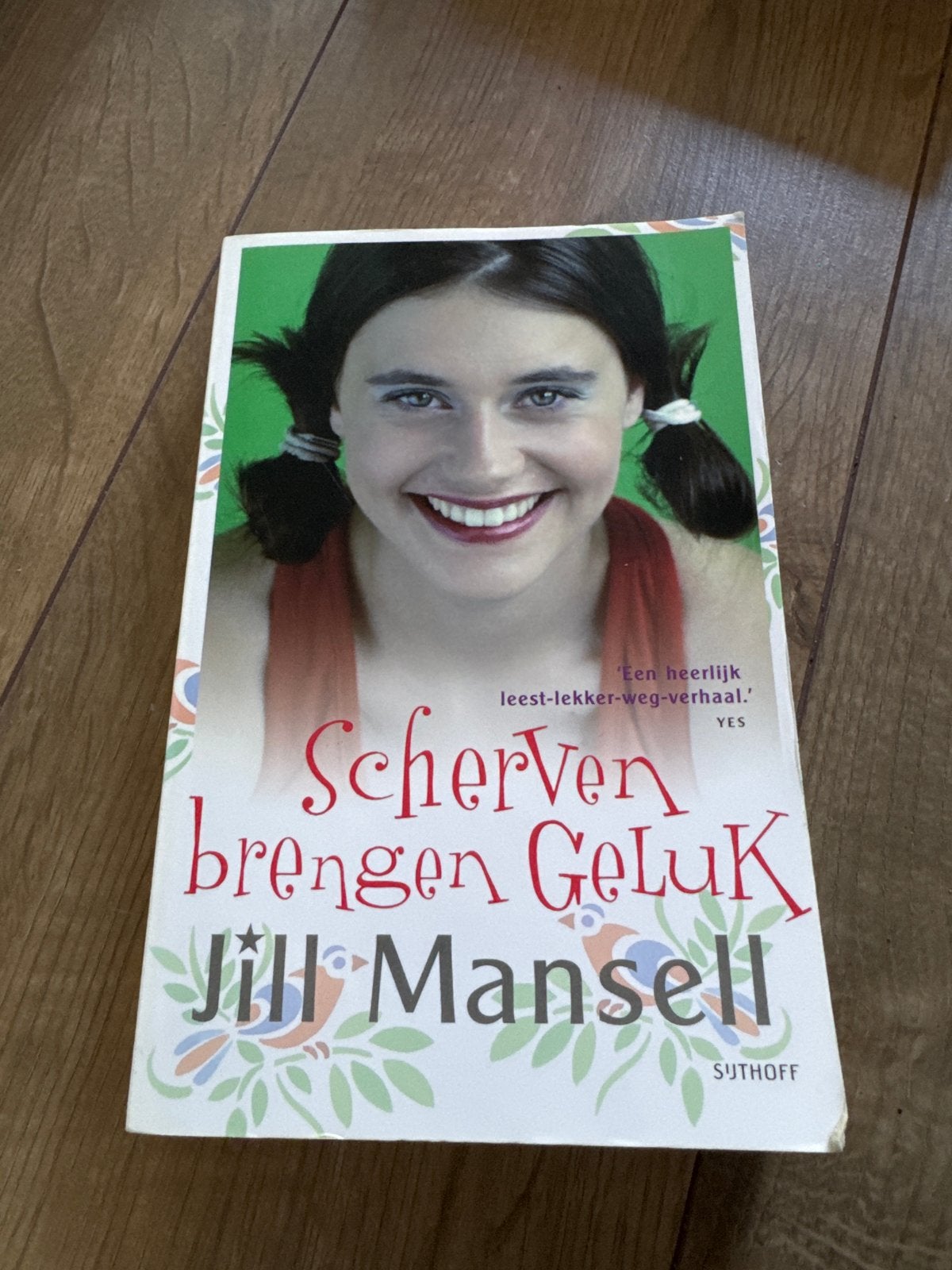 Scherven brengen Geluk - Jill Mansell, Ophalen of Verzenden, Gelezen, Nederland